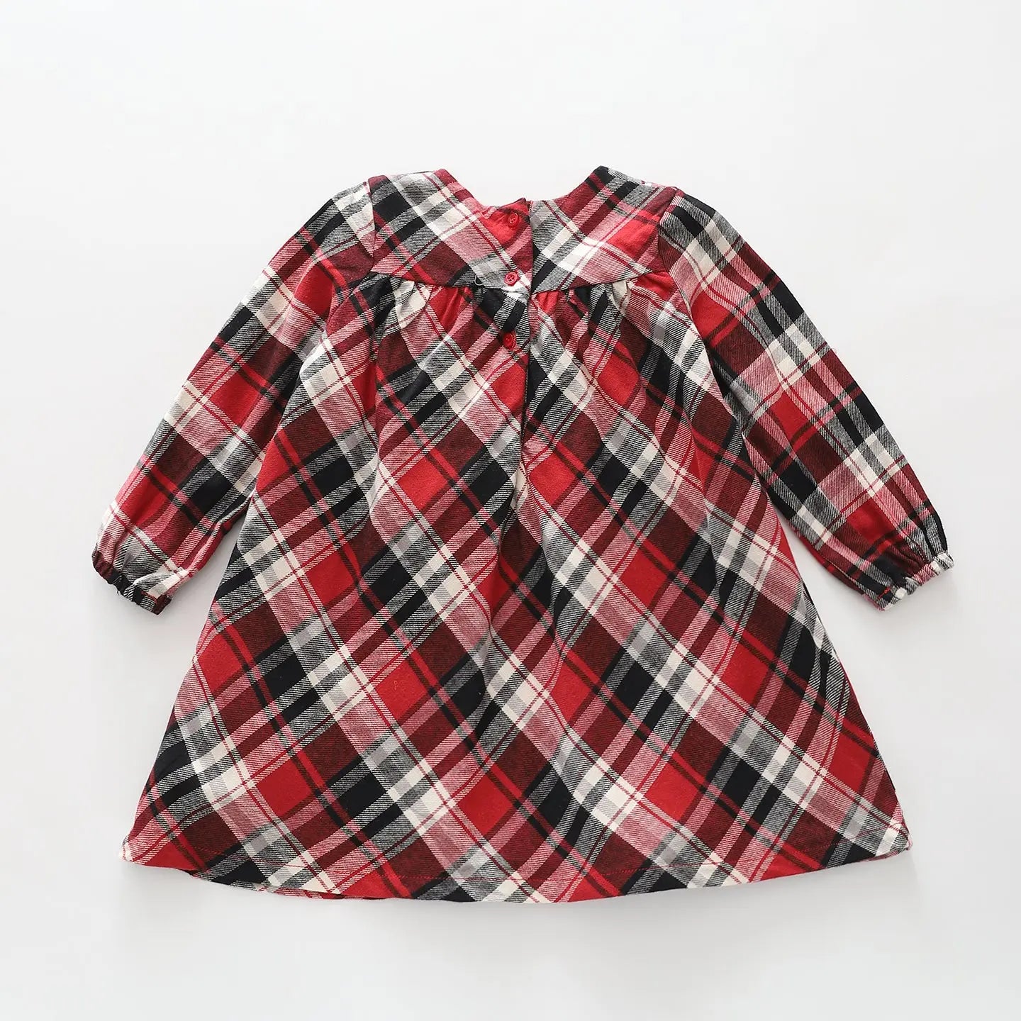 Pink Check Tartan Dress Ollies Place