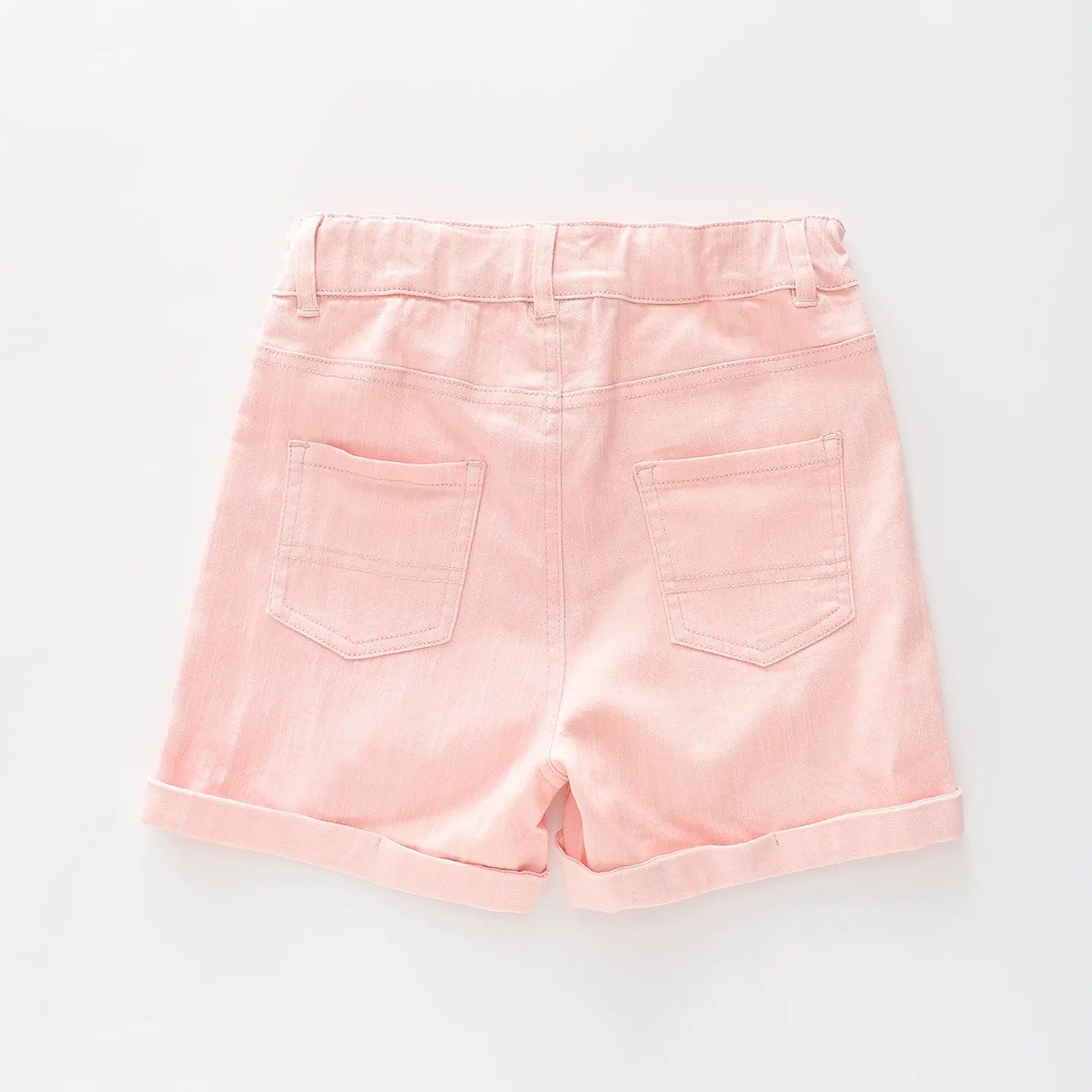 Pink Denim Shorts Ollies Place