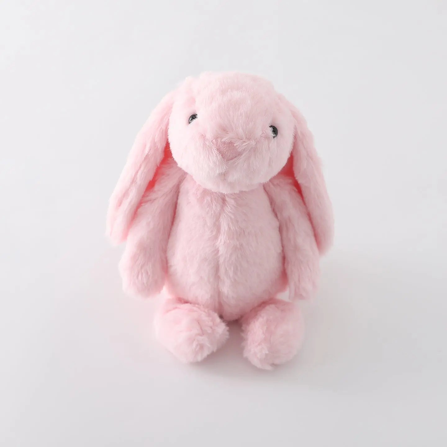 Pink Fluffy Bunny Plush Ollies Place