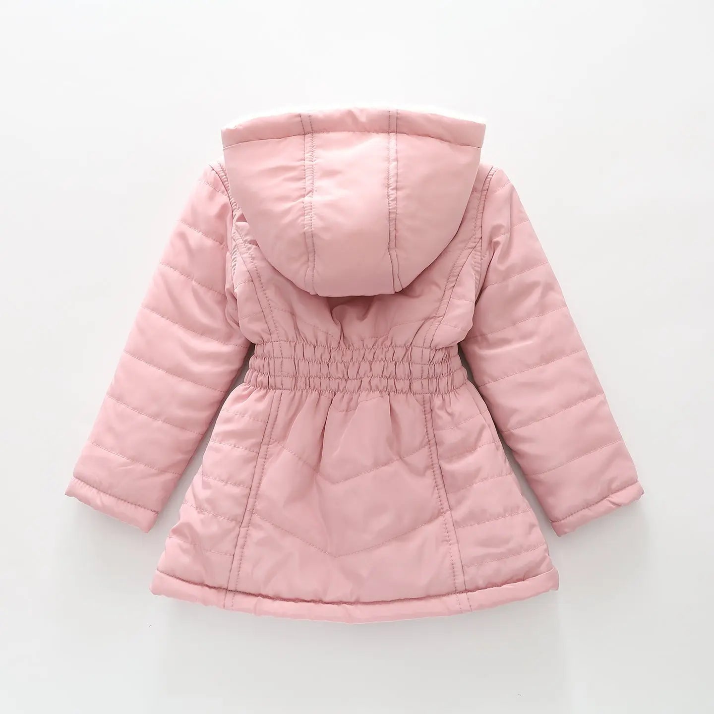 Pink Fur Puffer Jacket Ollies Place