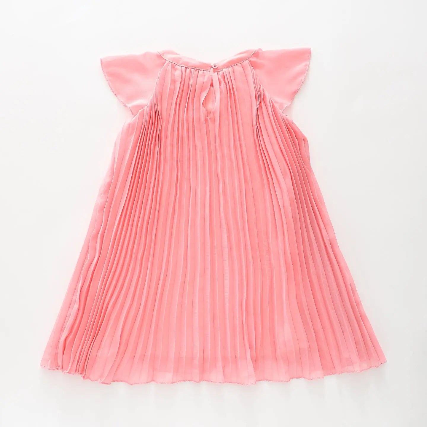 Pink Pleat Party Dress Ollies Place