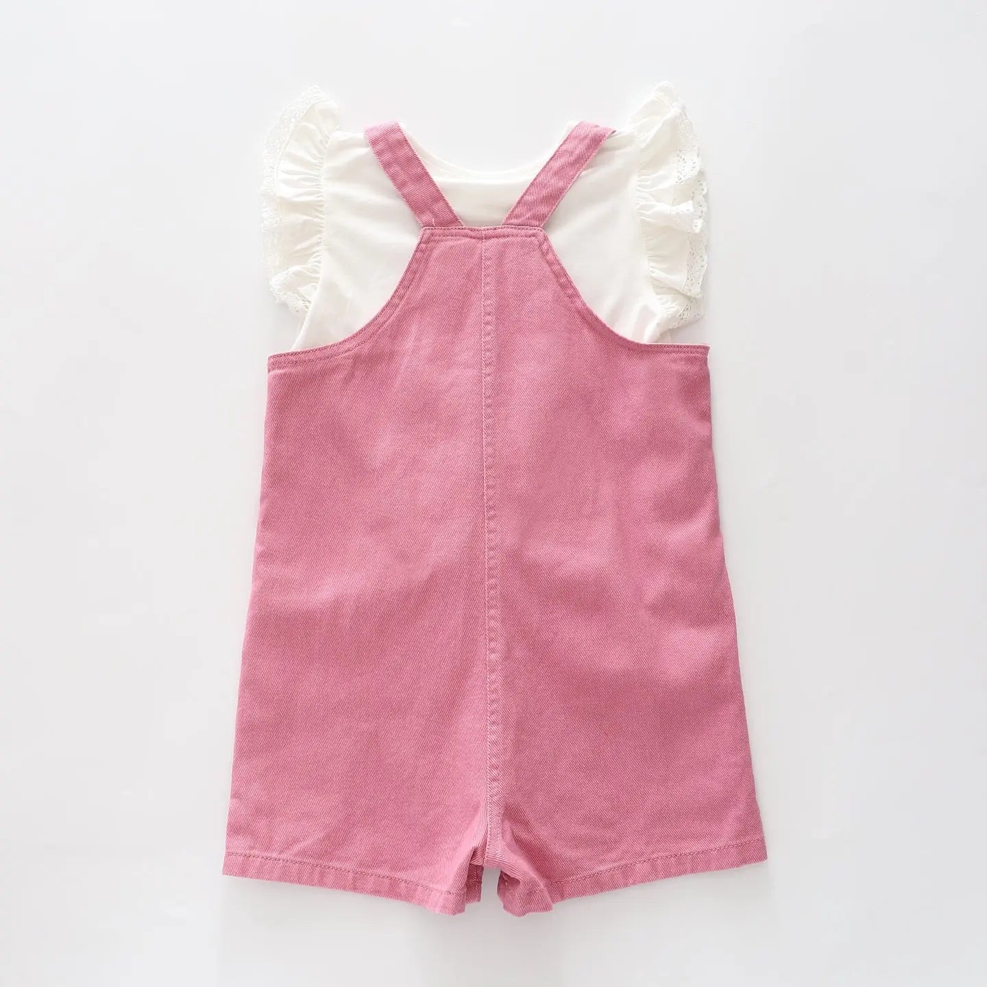 Pink Pocket Overalls Ollies Place