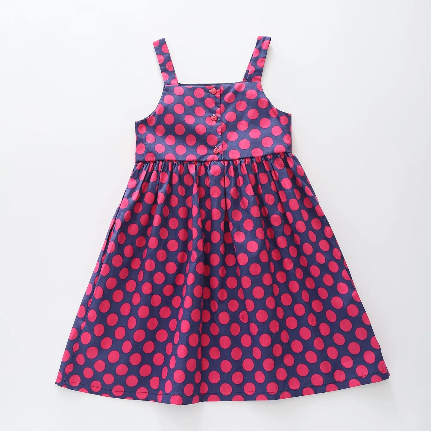Pink Polka Dot Dress Ollies Place