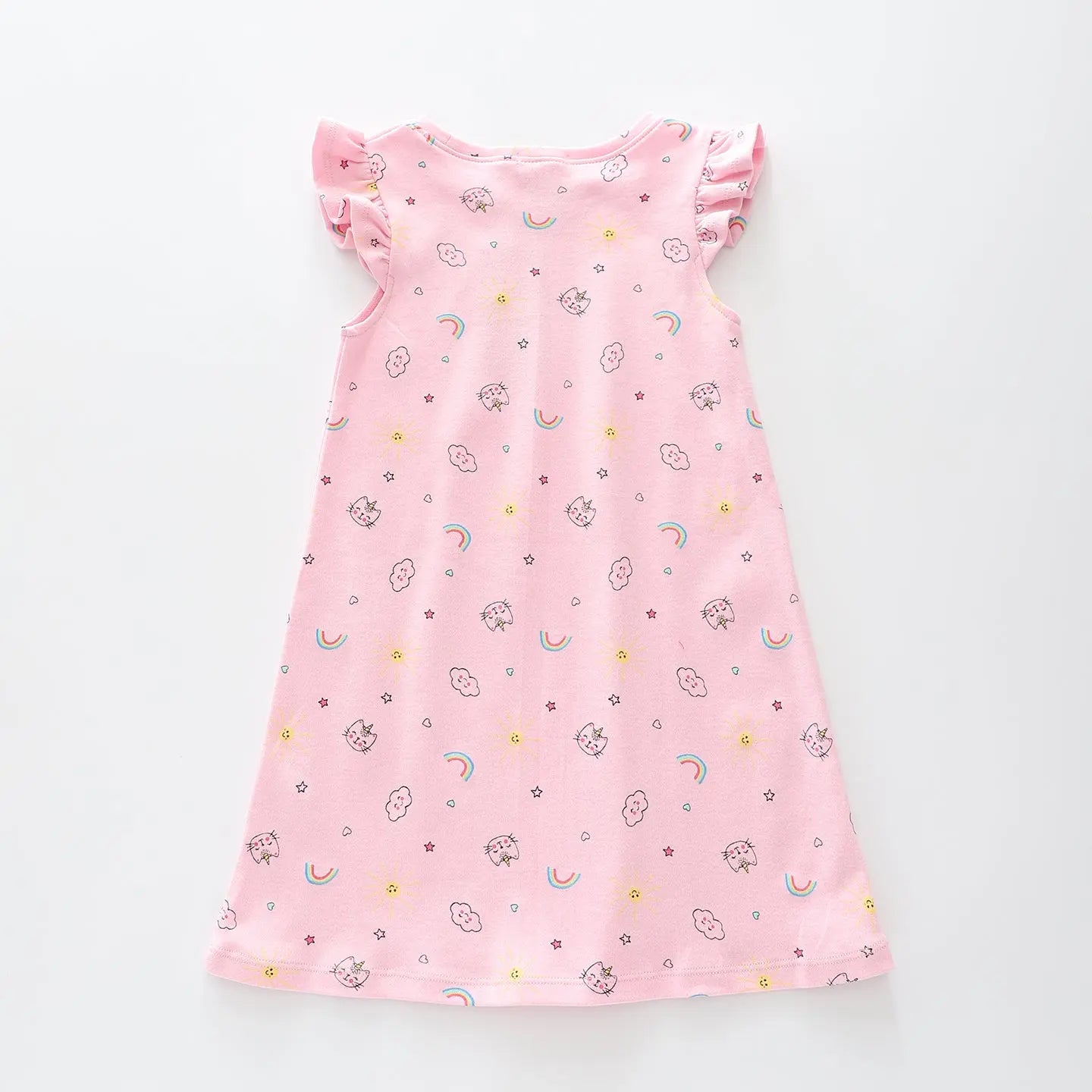 Pink Print Nightie Pyjama Ollies Place