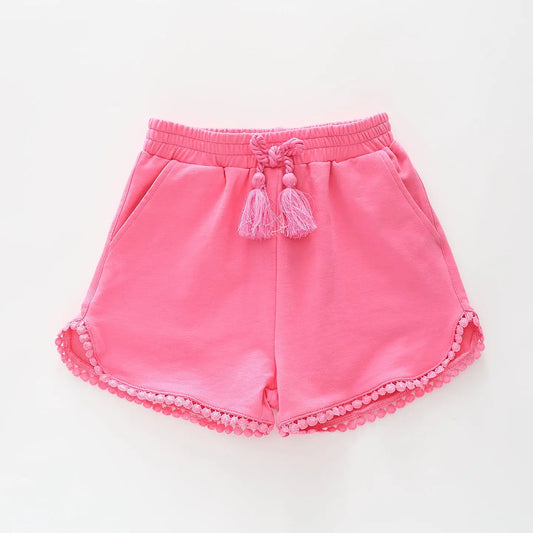 Pink Sporty Shorts Ollies Place