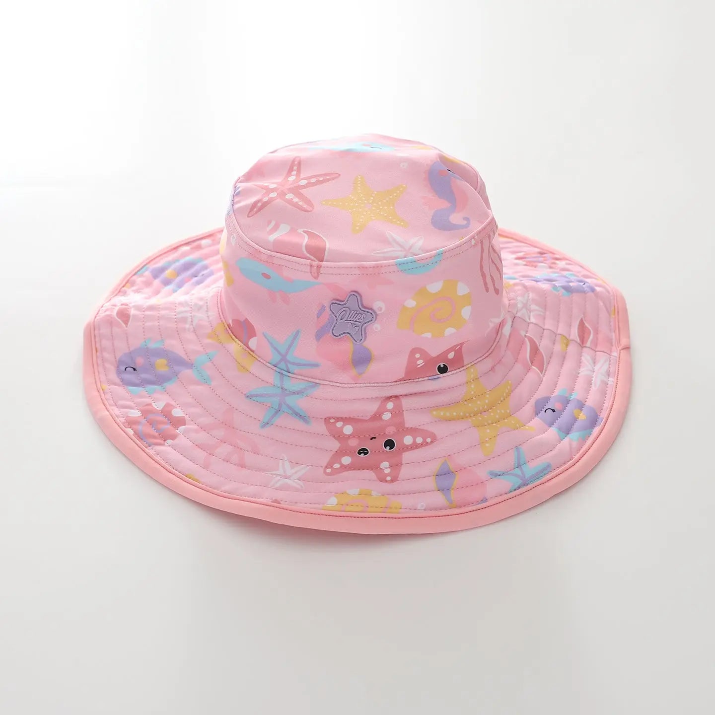 Pink Starfish Swim Hat Ollies Place