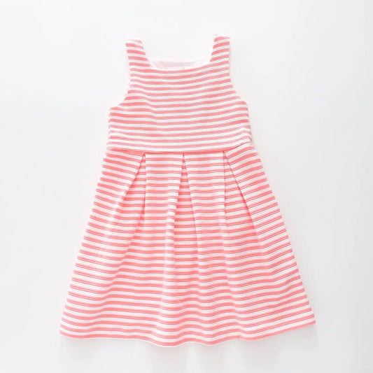 Pink Stripe Dress Ollies Place