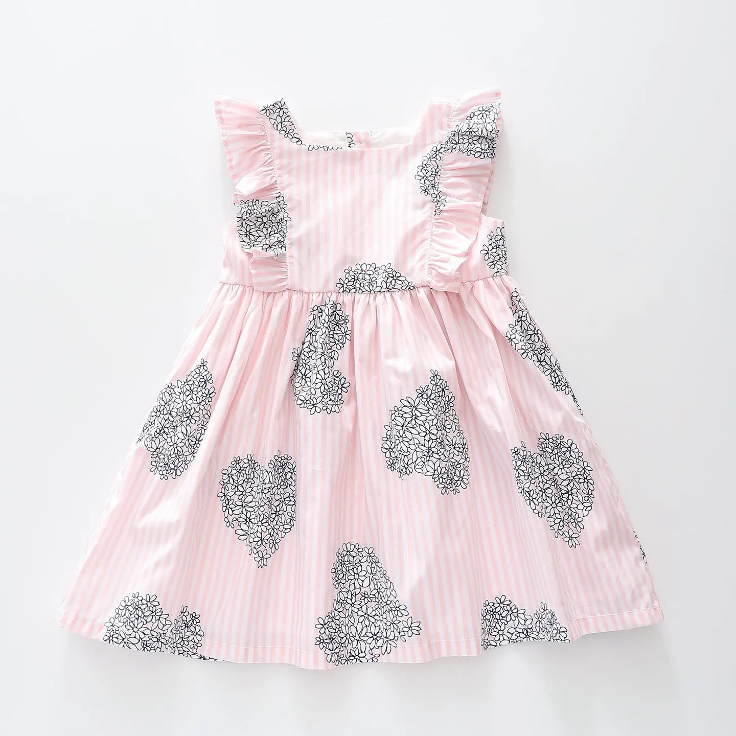 Pink Stripe Dress Ollies Place