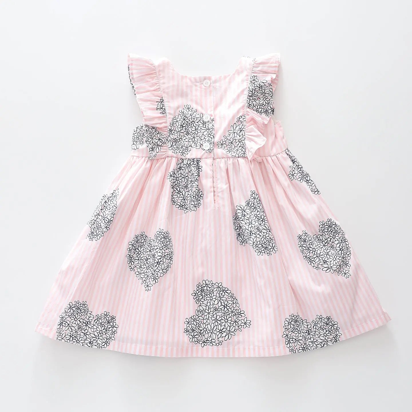 Pink Stripe Dress Ollies Place