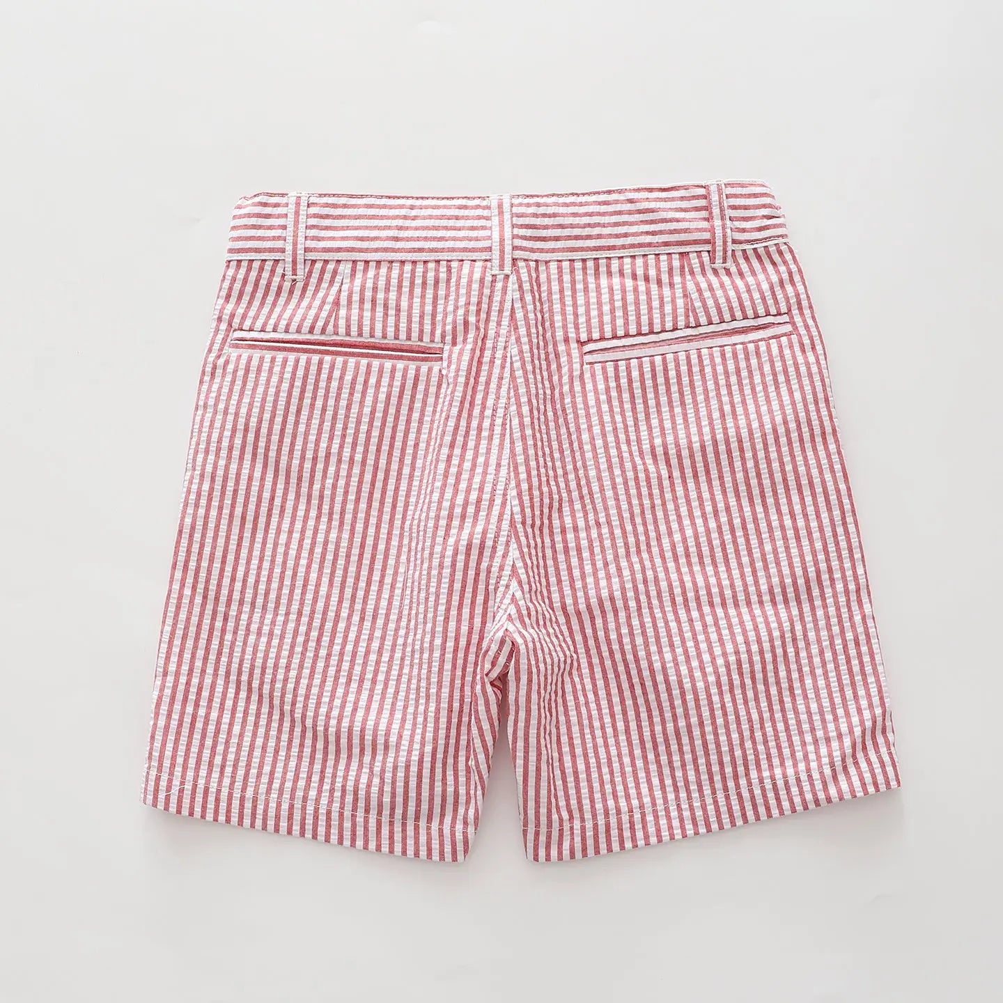 Pink Stripe Shorts Ollies Place