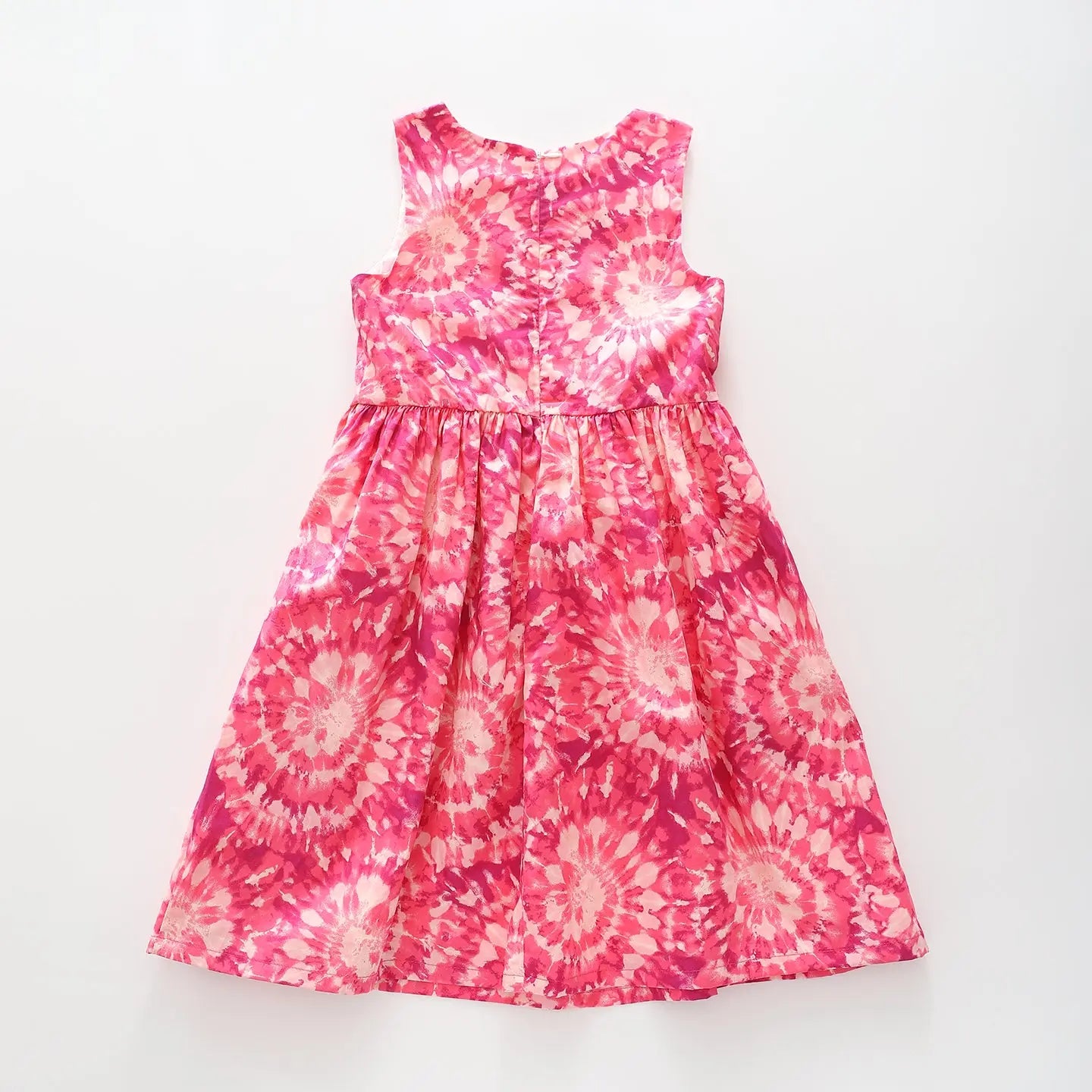 Pink Tie Dye Party Dress Ollies Place