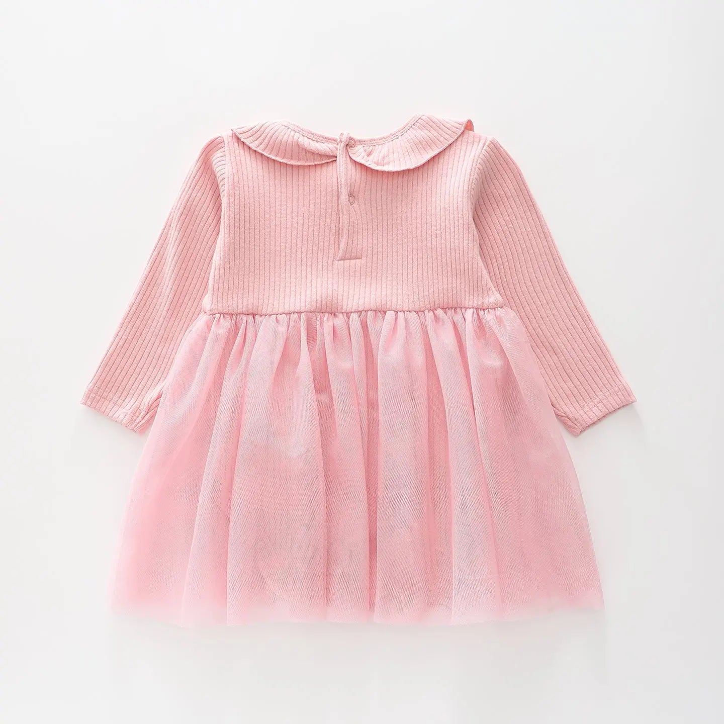 Pink Tulle Bodysuit Dress Ollies Place