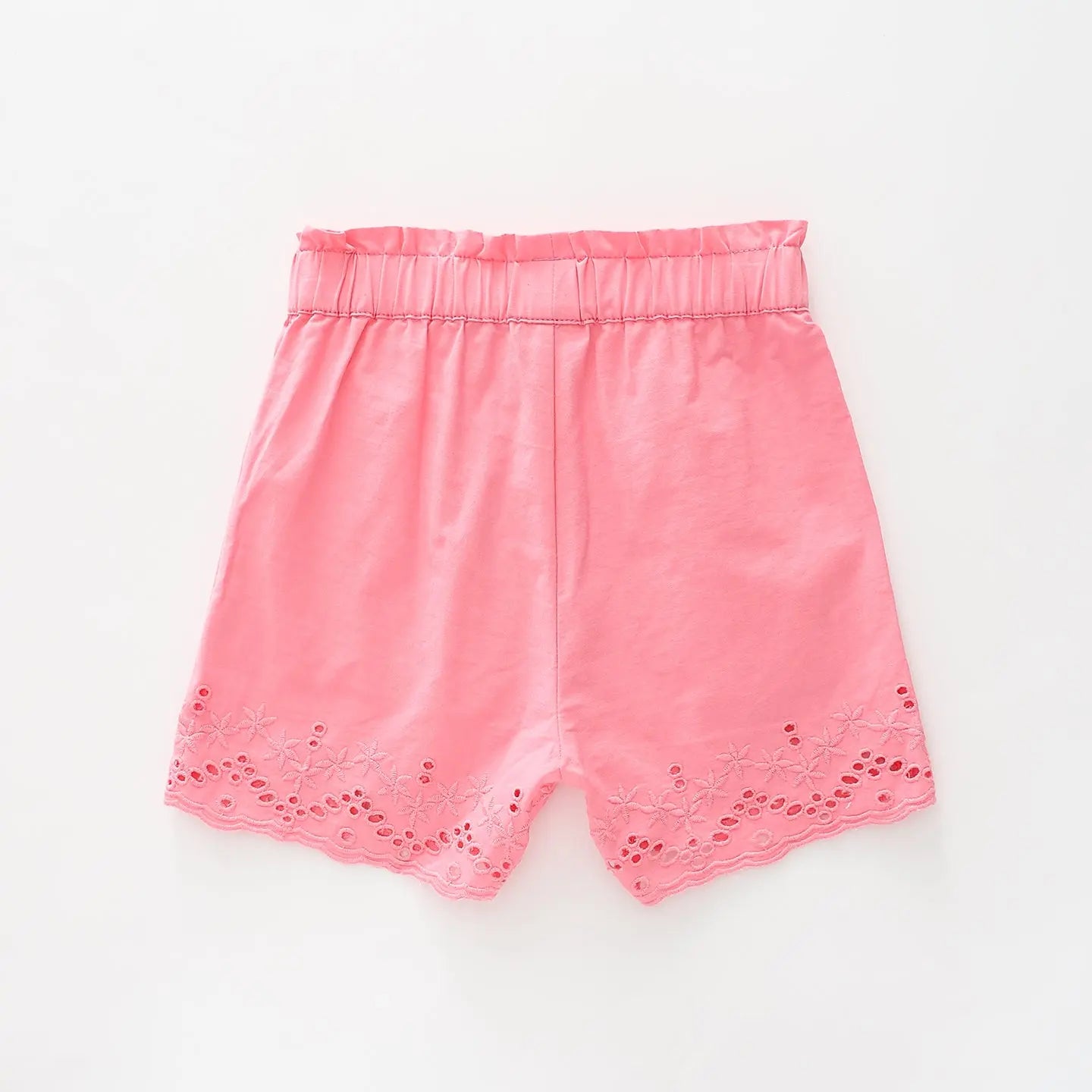 Pink Woven Shorts Ollies Place