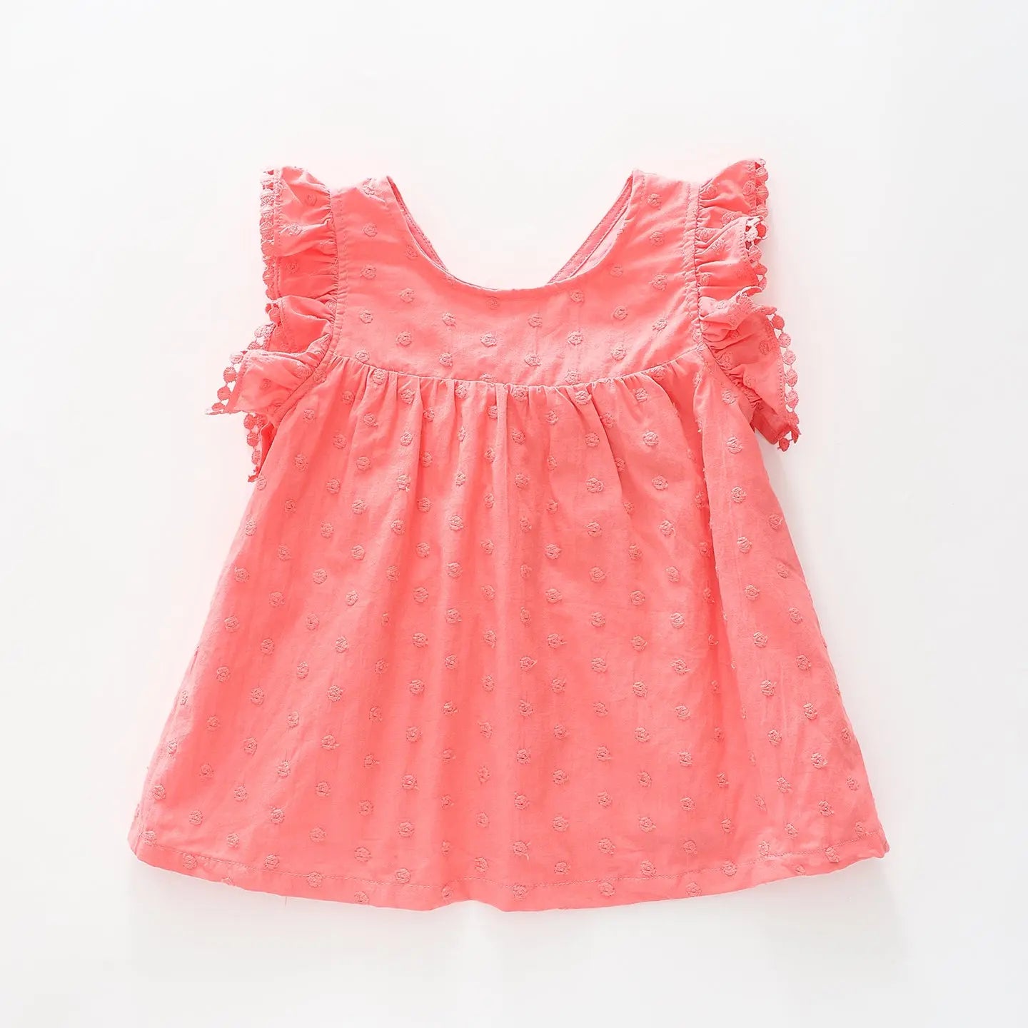 Pink Woven Top Ollies Place