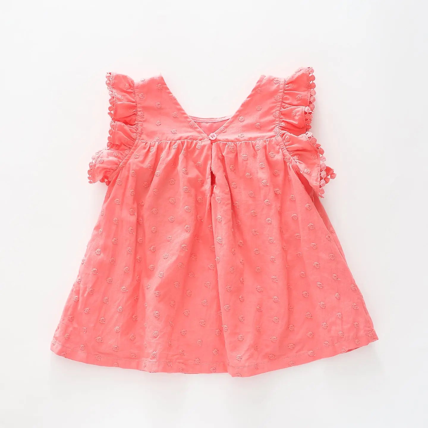 Pink Woven Top Ollies Place