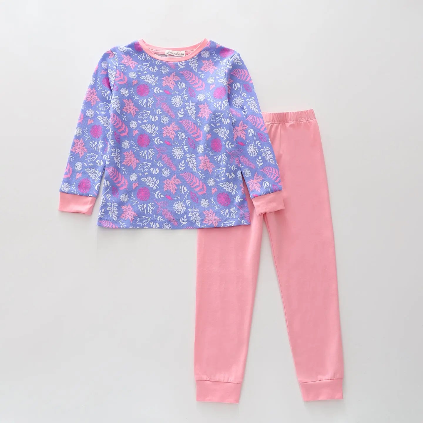 Pink and Purple PJ Set Ollies Place