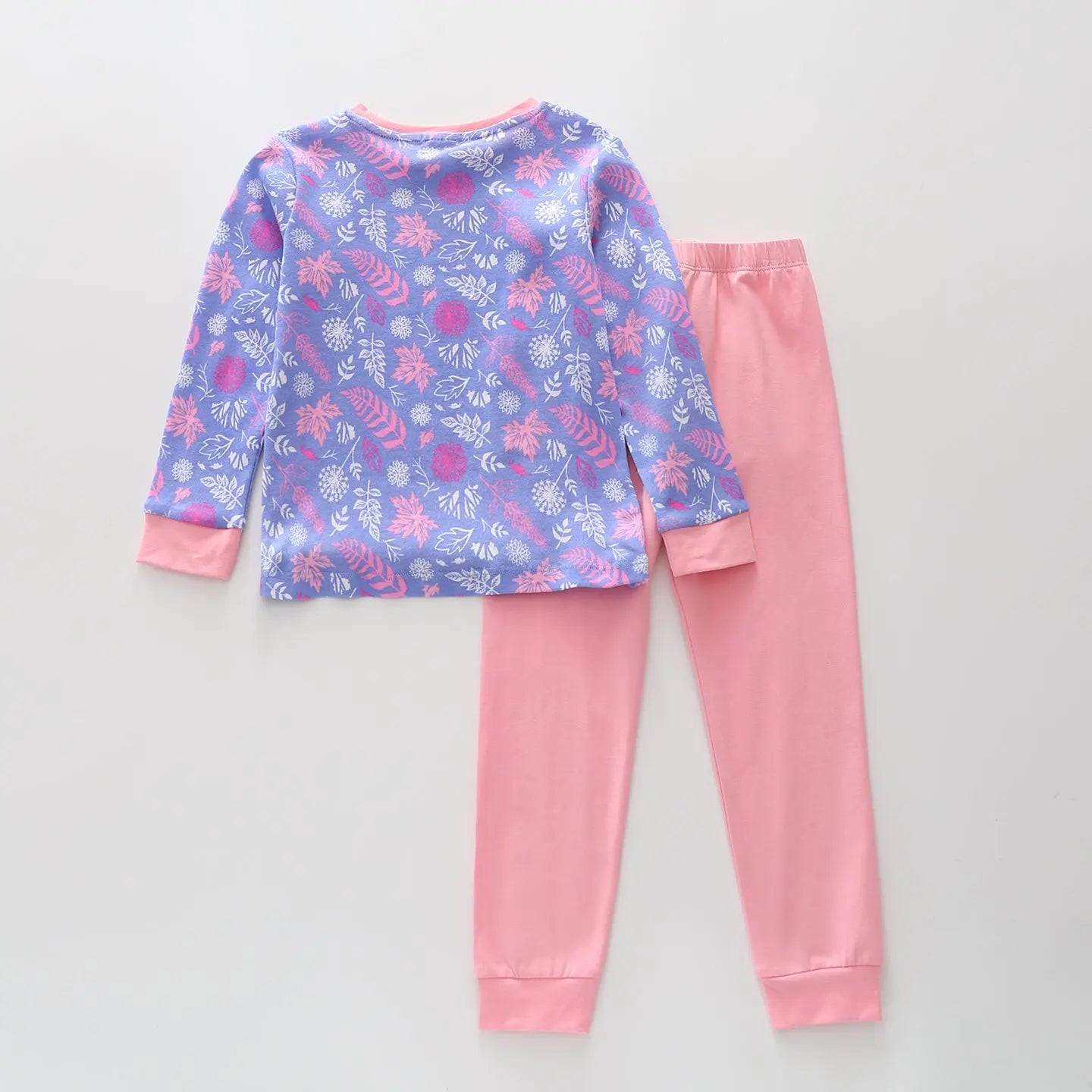 Pink and Purple PJ Set Ollies Place