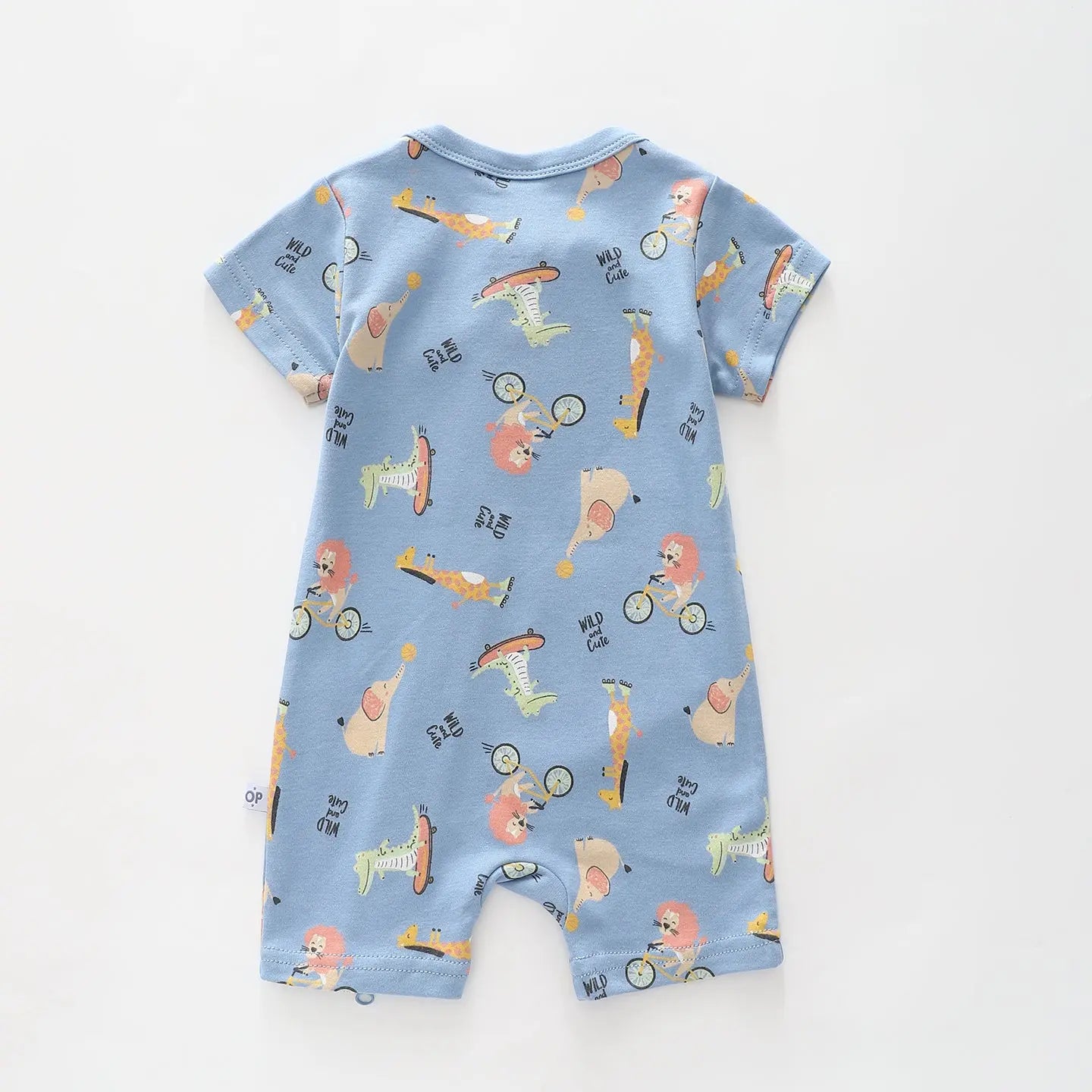 Play Buddies Zip-up Romper Ollies Place