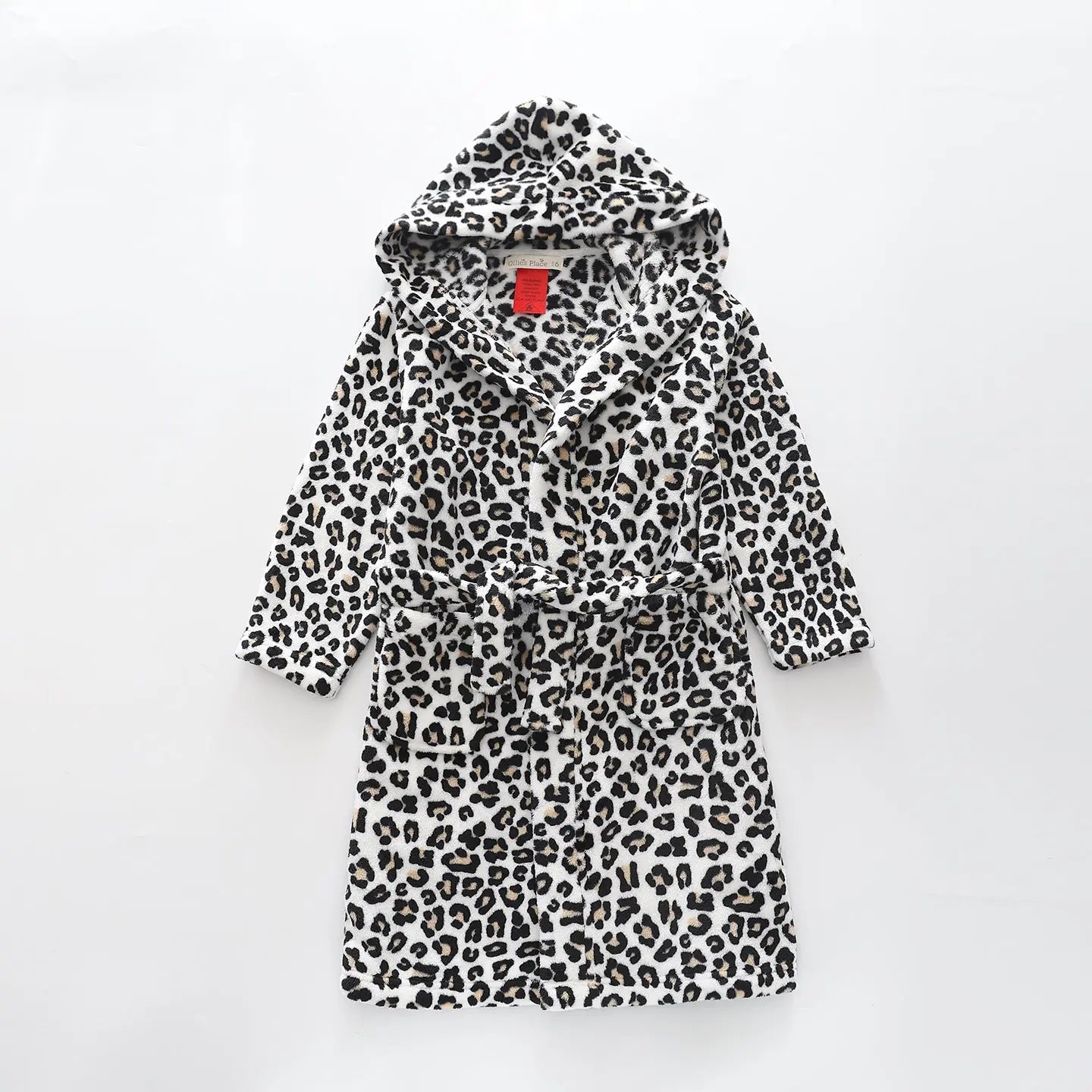 Leopard dressing gown hotsell