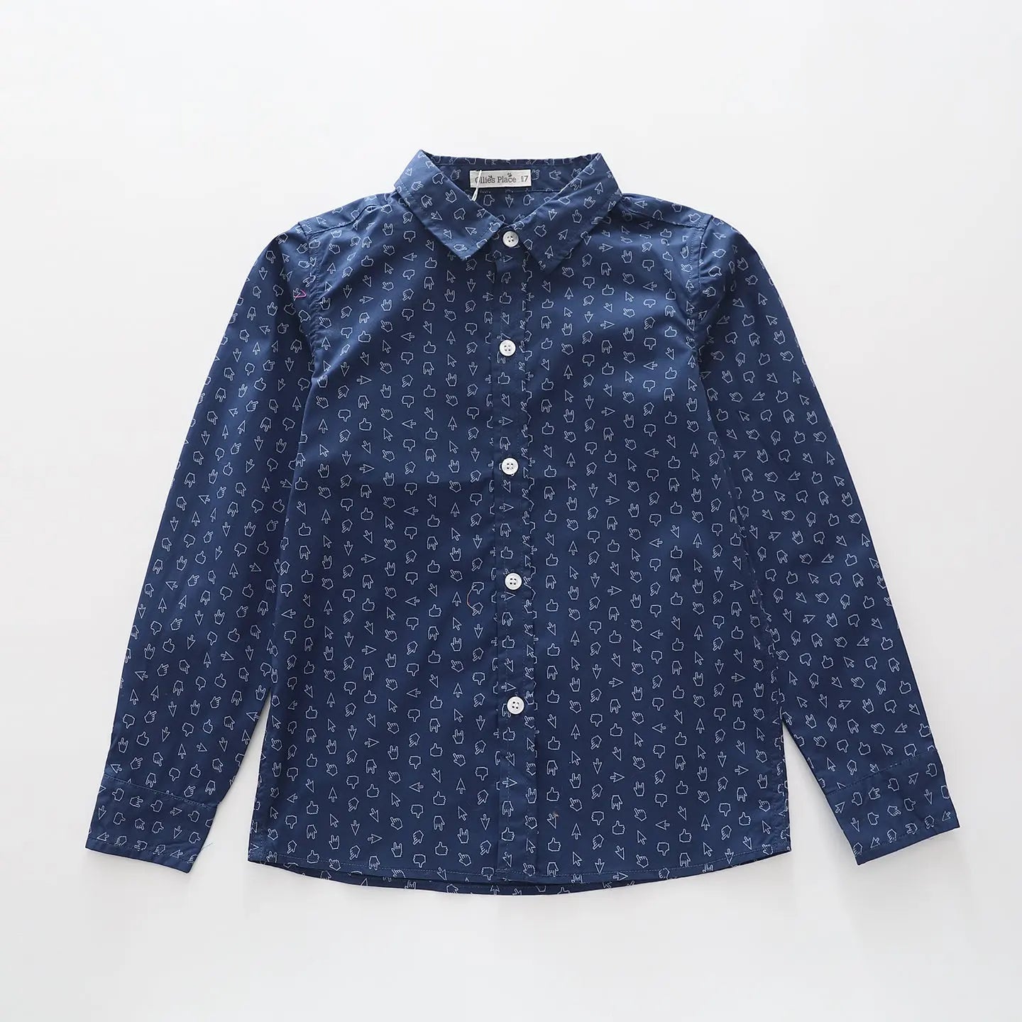 Pointers and Cursors Button Down Shirt Ollies Place