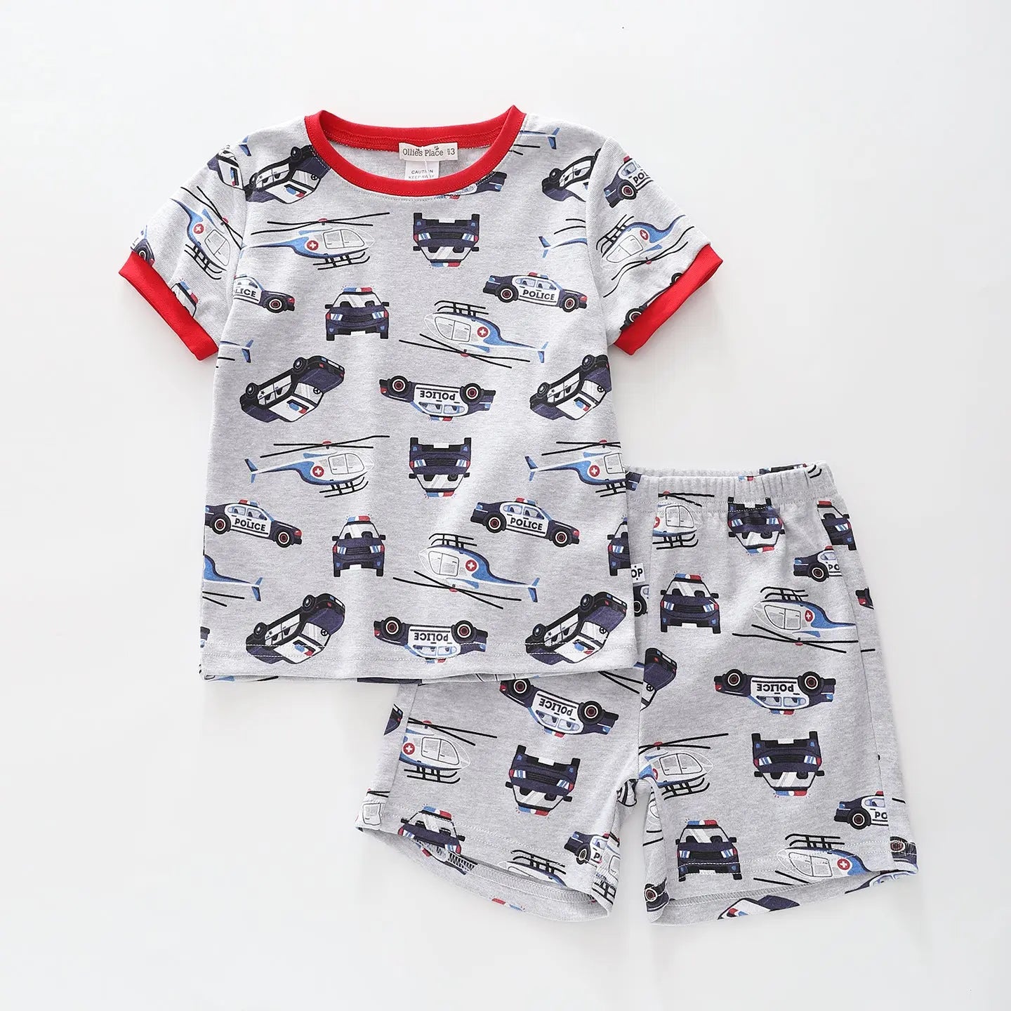 Police Pyjama Set Ollies Place