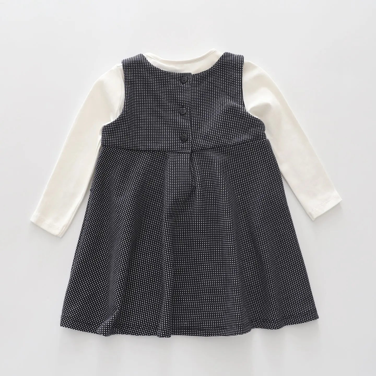 Polka Dot Pinafore Set Ollies Place