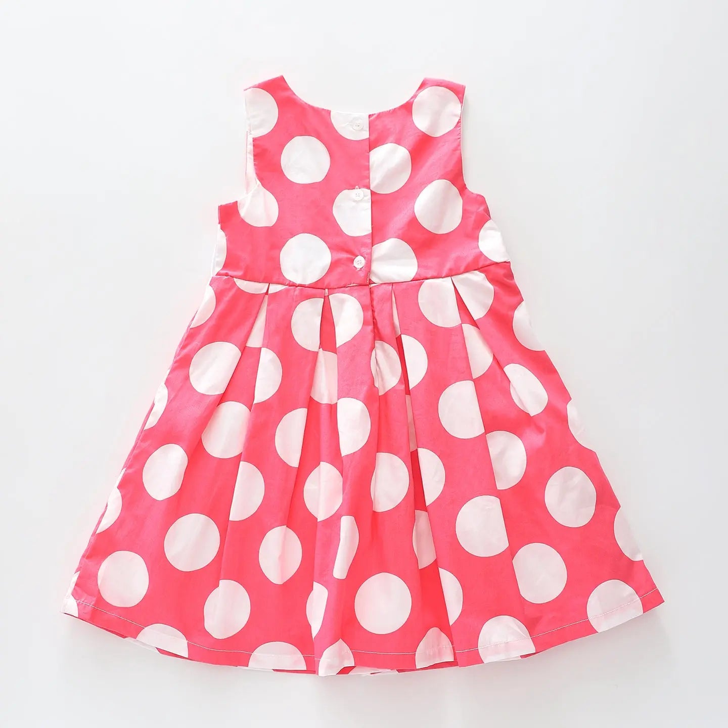 Polka Dot Pink Dress Ollies Place