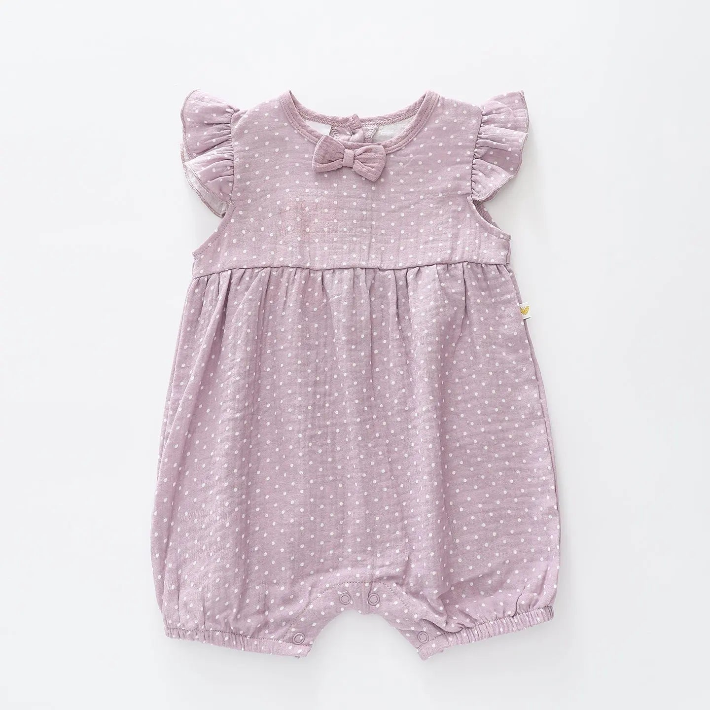 Polka Dot Romper Ollies Place