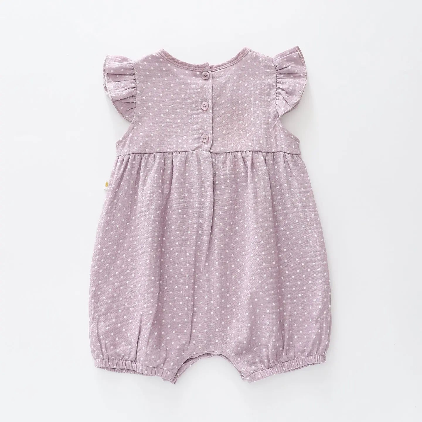 Polka Dot Romper Ollies Place