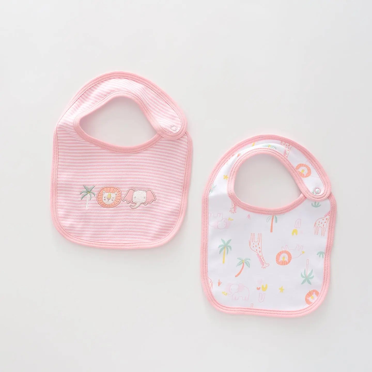 Prem Baby Girls, Little Friends Bib Set Ollies Place