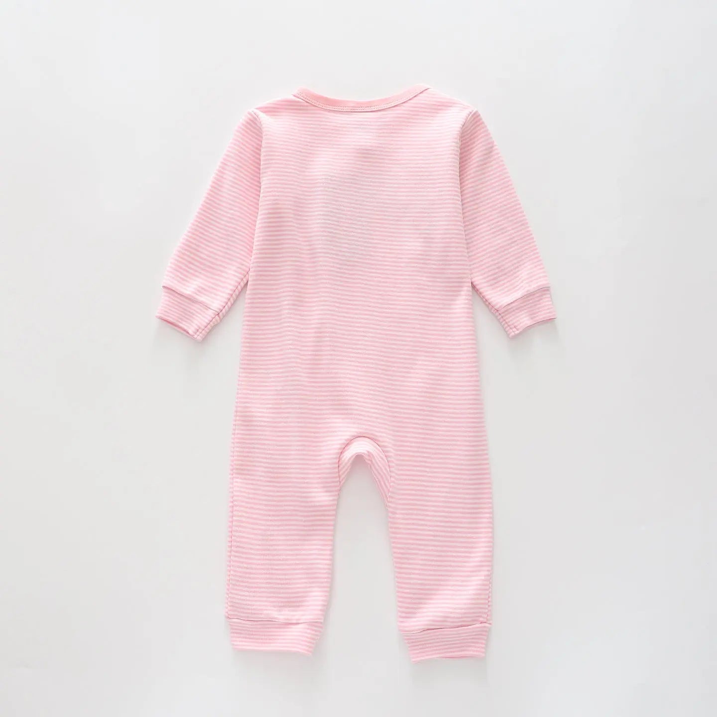 Prem Baby Girls, Little Friends Striped Romper Ollies Place