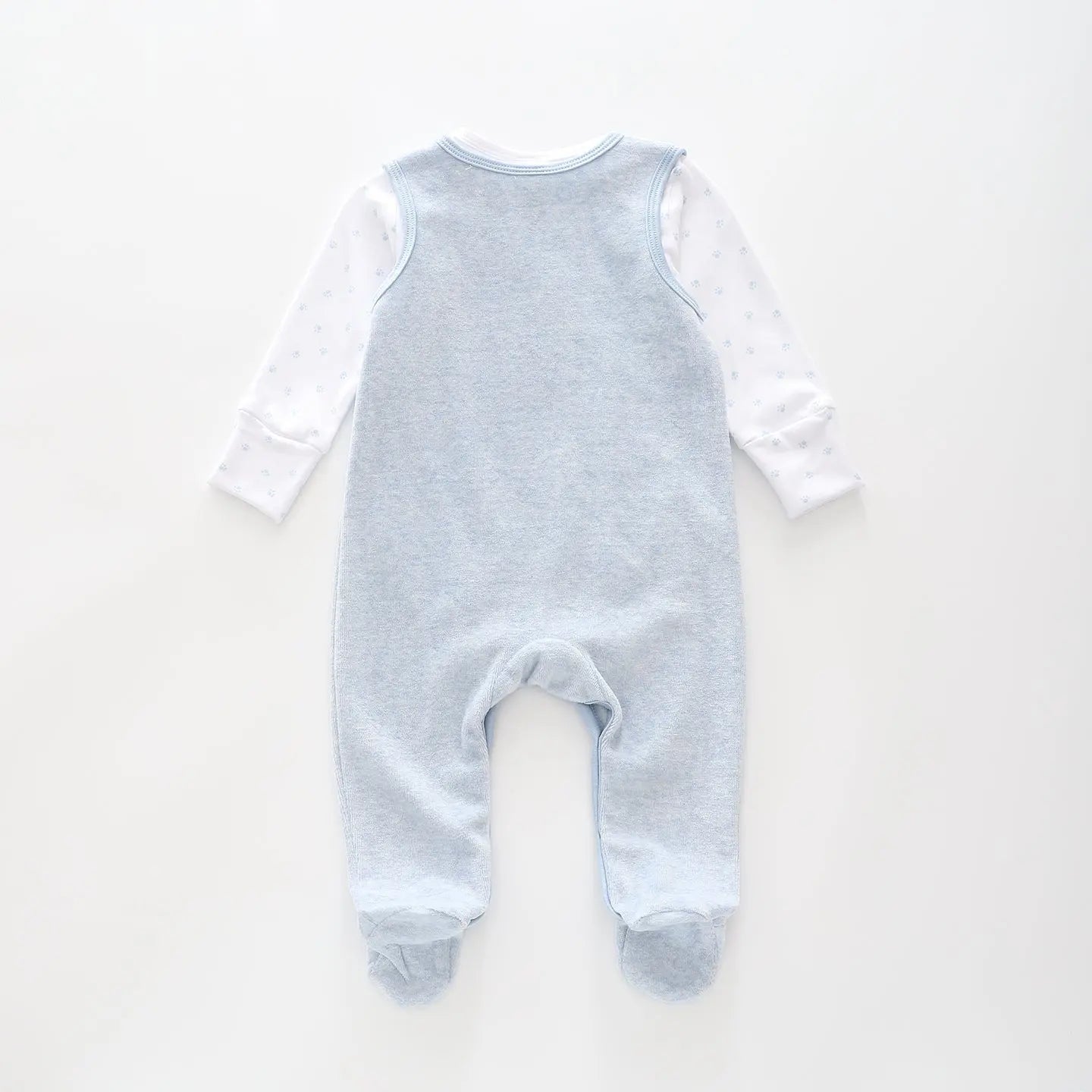 Prem Lion Velour Overalls Set Ollies Place