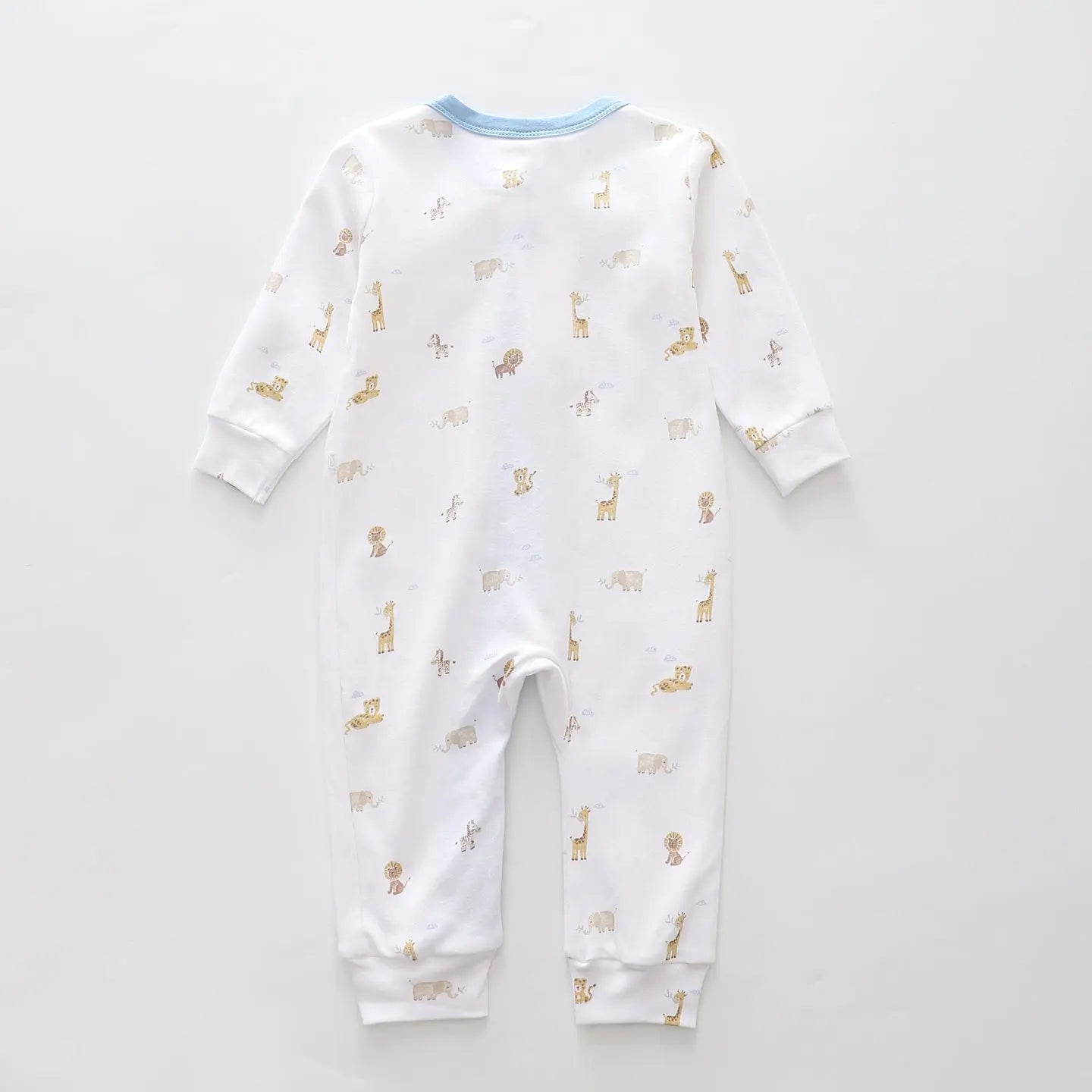 Premmie Safari Zip Romper Ollies Place