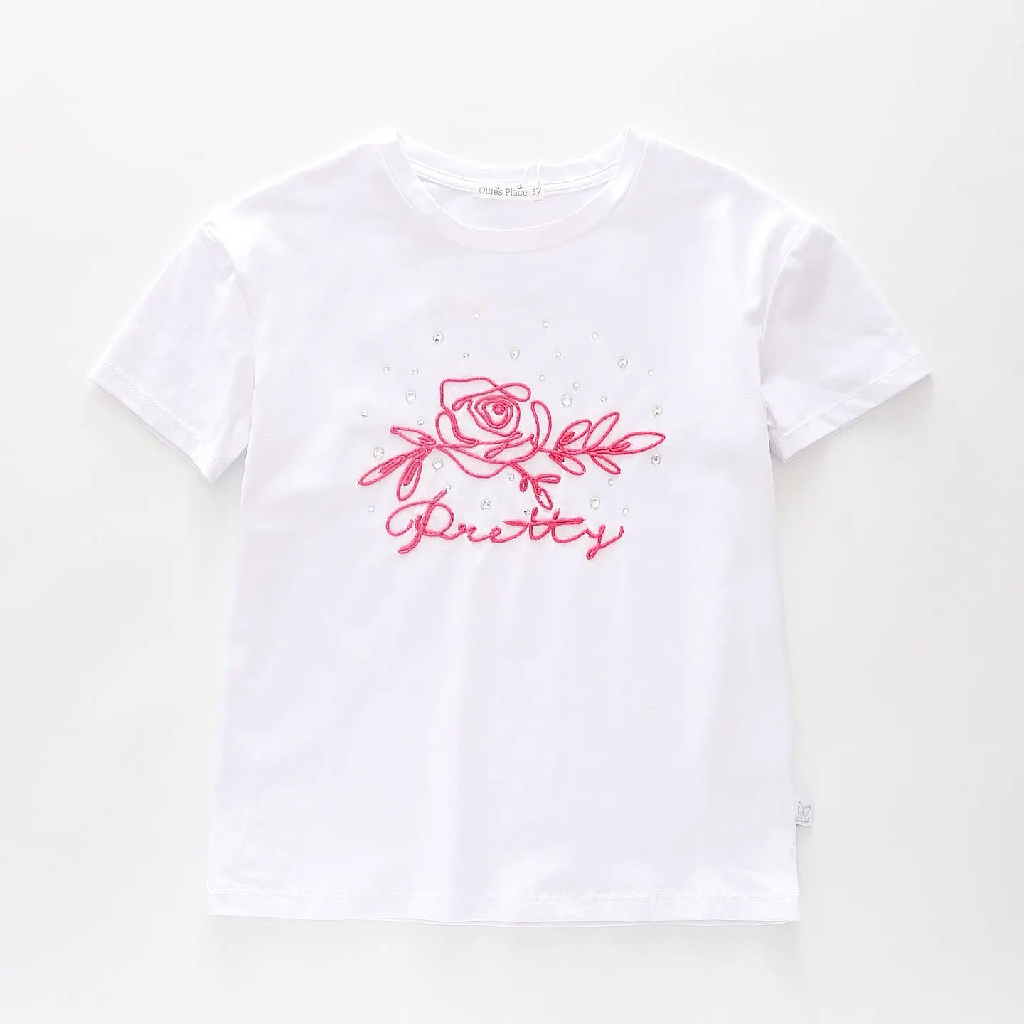 Pretty Rose Girls Tee Ollies Place