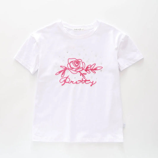 Pretty Rose Girls Tee Ollies Place