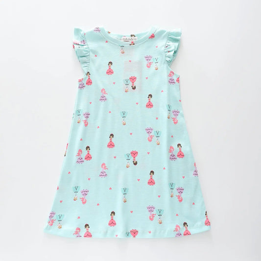Princess Print Nightie Pyjama Ollies Place