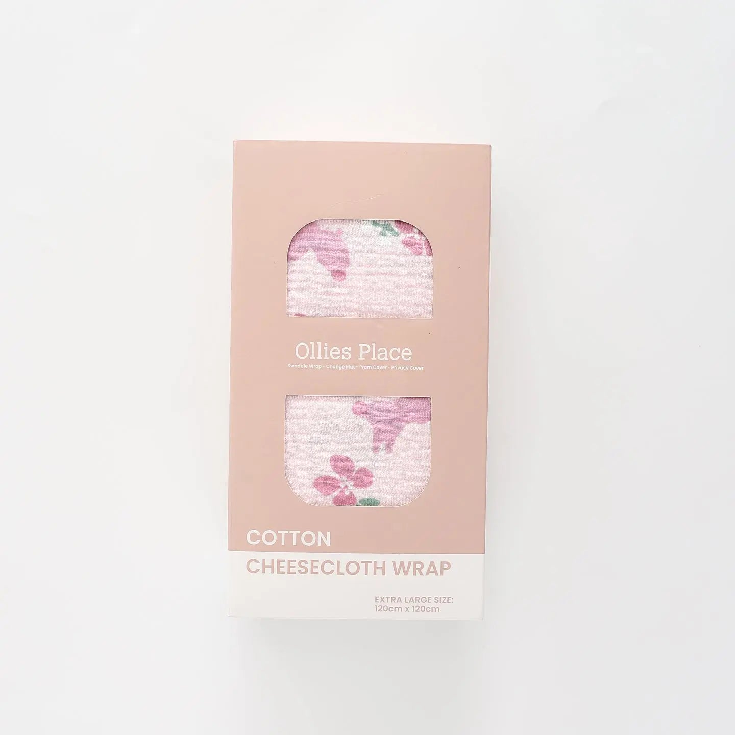 Purple Bunny Cheesecloth Wrap Ollies Place