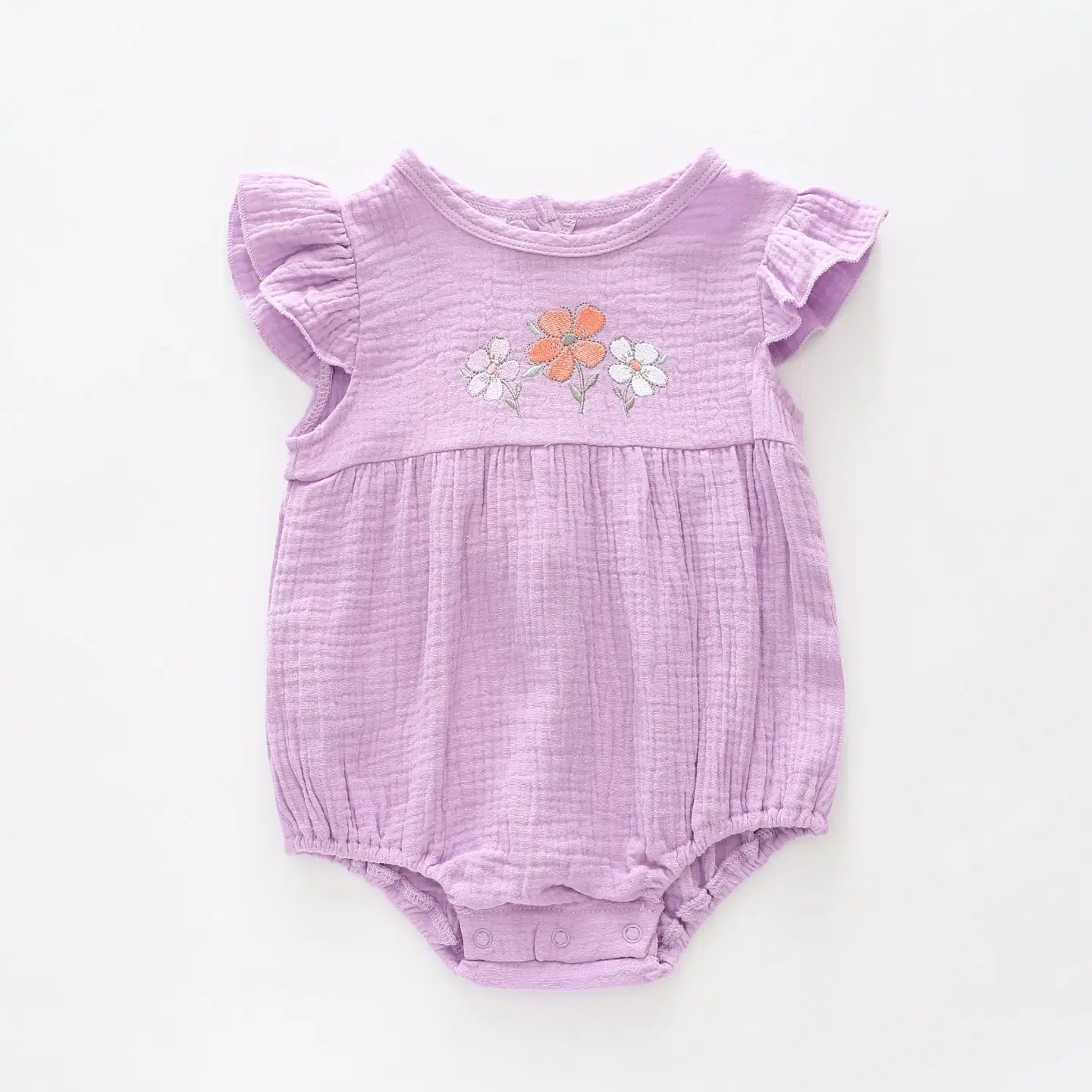 Purple Cheesecloth Bodysuit Ollies Place