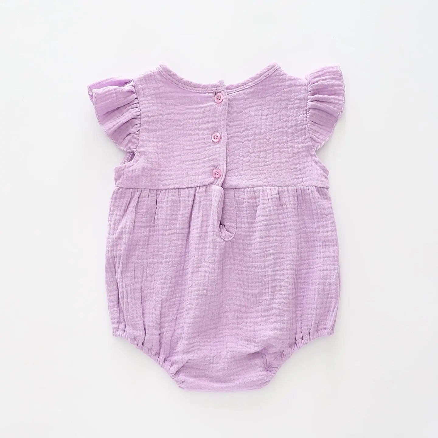 Purple Cheesecloth Bodysuit Ollies Place