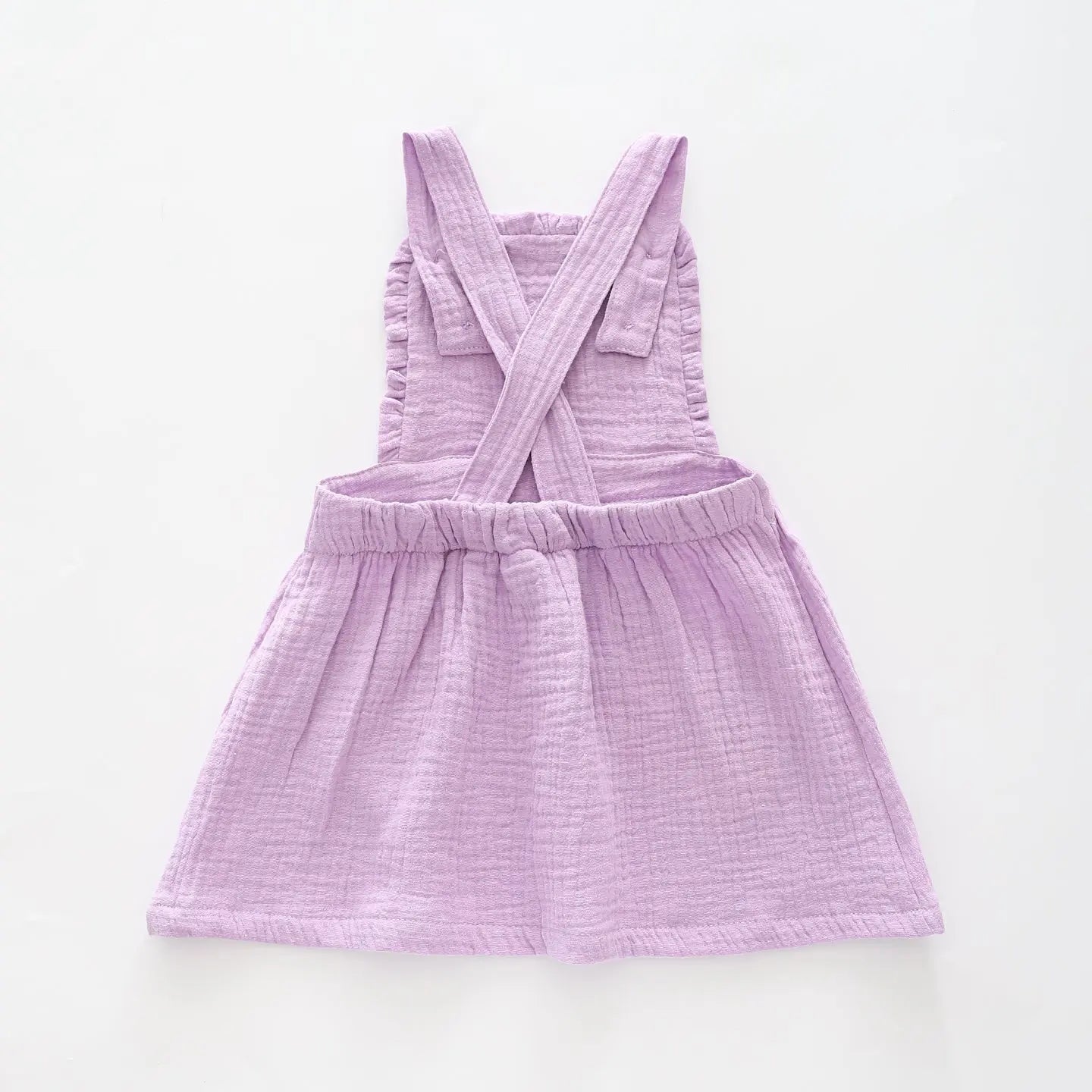 Purple Cheesecloth Pinafore Ollies Place