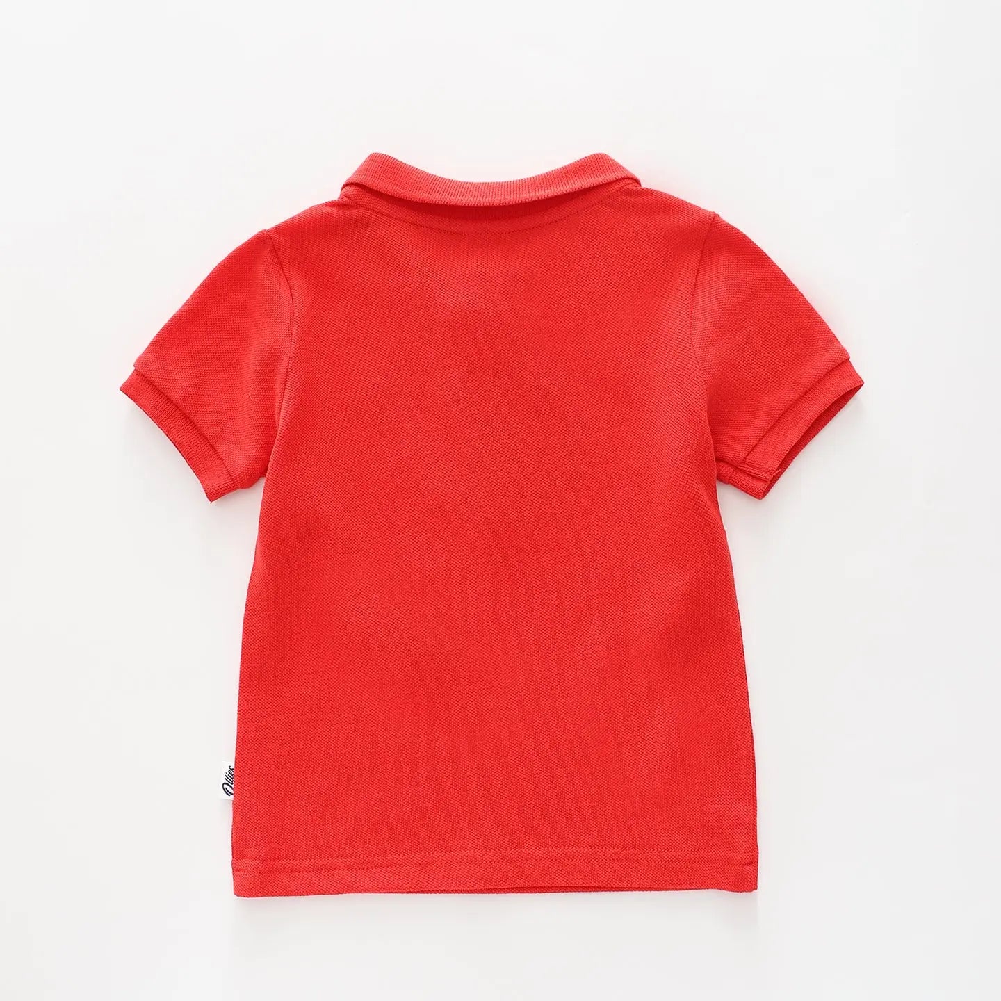 Red Polo T-Shirt Ollies Place