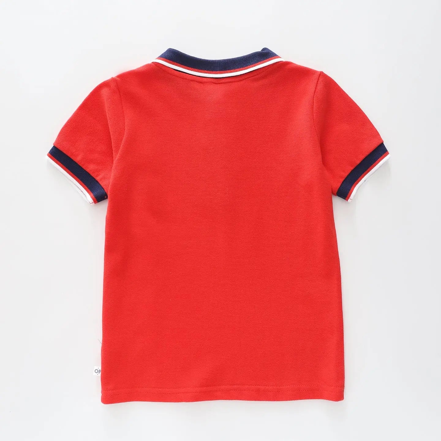 Red Polo T-shirt Ollies Place