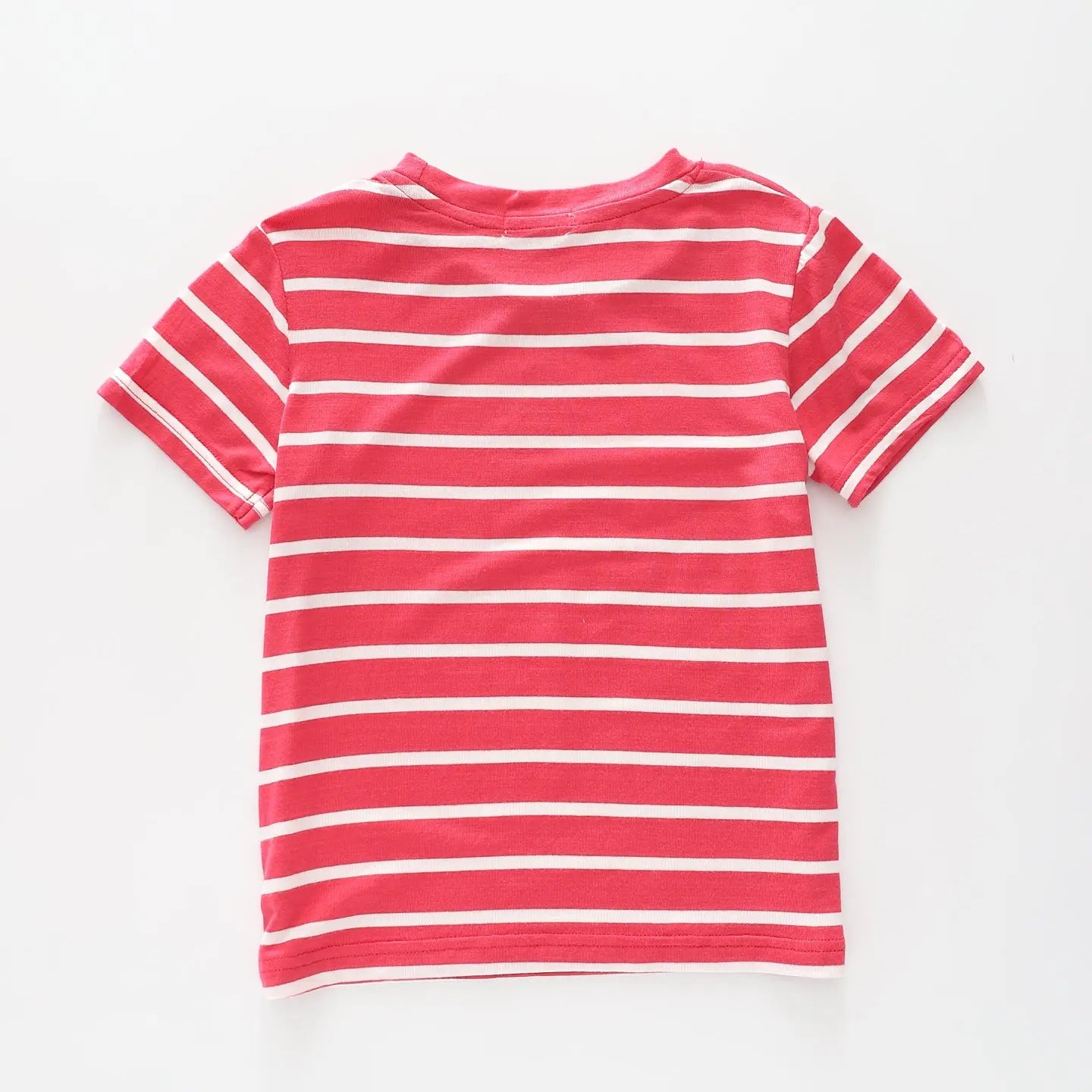 Red Stripe Kids T-shirt Ollies Place