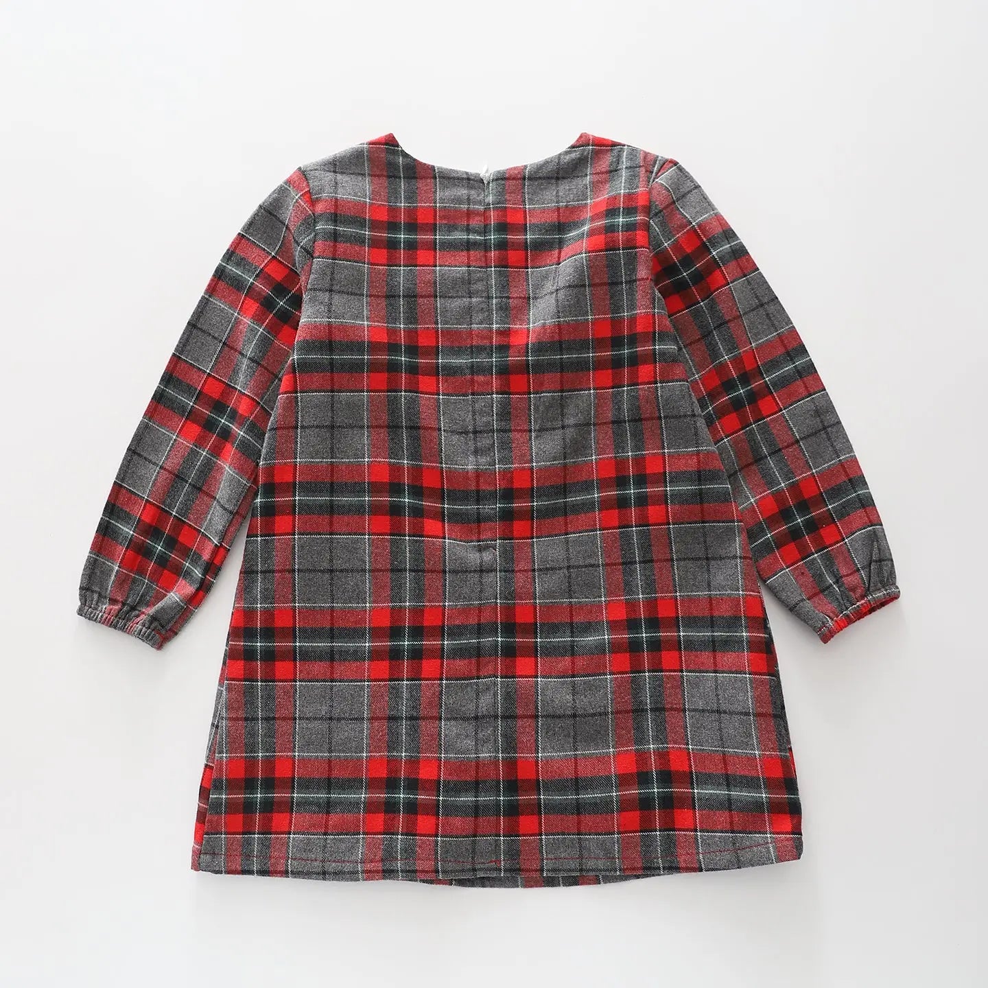 Red Tartan Check Dress Ollies Place