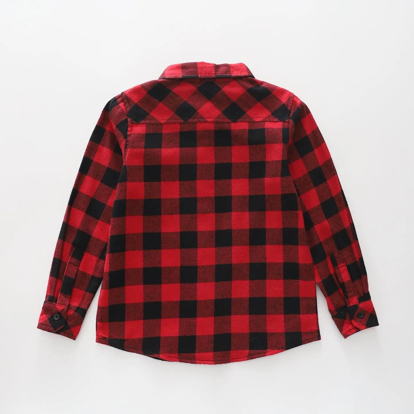 Red and Black Check Shirt Ollies Place