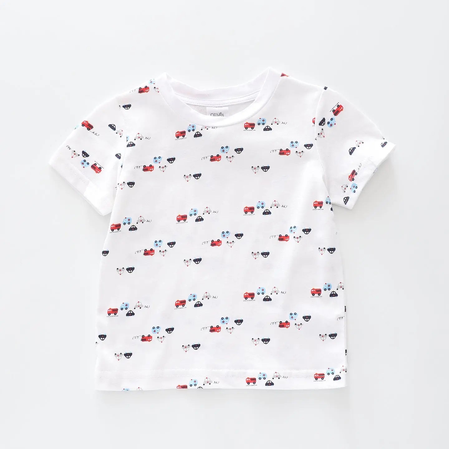 Rescue Cars T-shirt Ollies Place