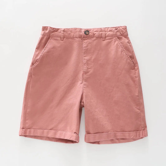Rose Chino Shorts Ollies Place