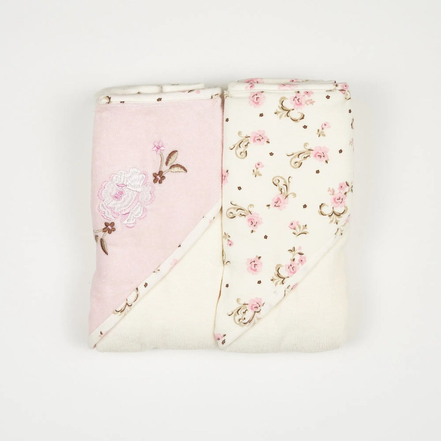 Rose Towels - 2 Pack Ollies Place