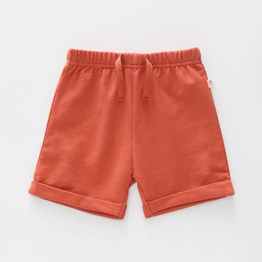 Rust Baby Shorts Ollies Place
