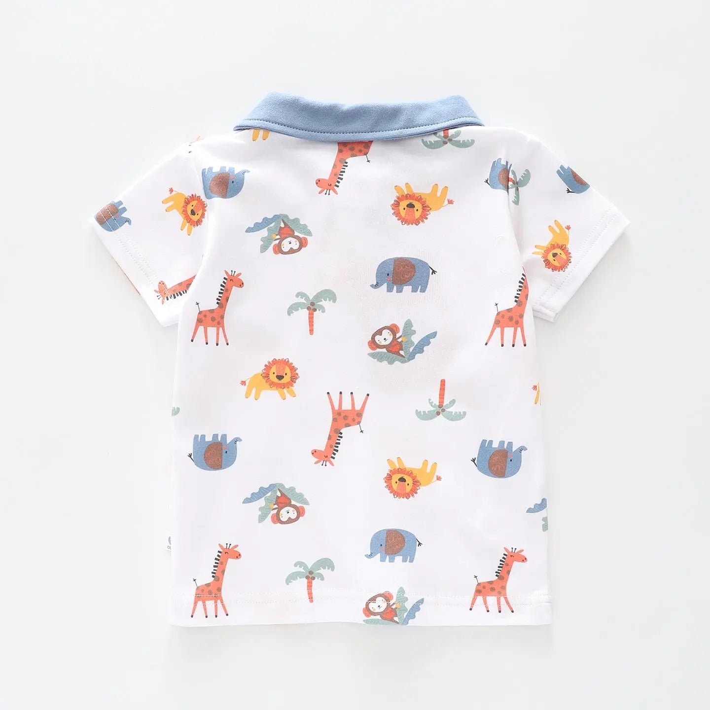 Safari Animals Baby T-shirt Ollies Place